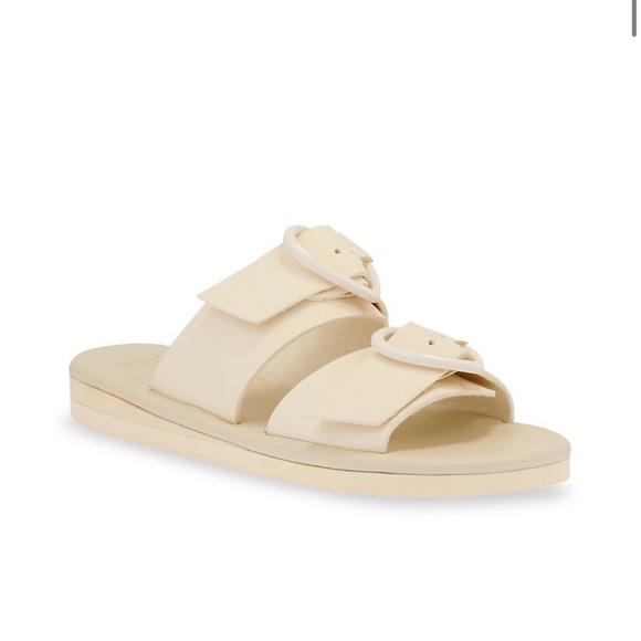 Ancient Greek Sandals Iaso Hearts Leather Wedge Sandals - Picture 3 of 7